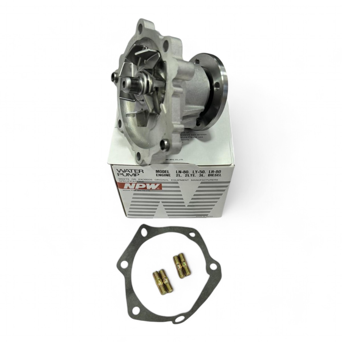 BOMBA DE AGUA HILUX 2.8 Y 3.0 ASP 1992-2004