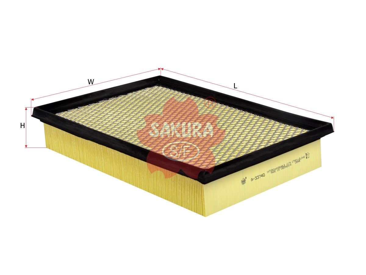 FILTRO AIRE HILUX 2016--> FILTRO DE AIRE