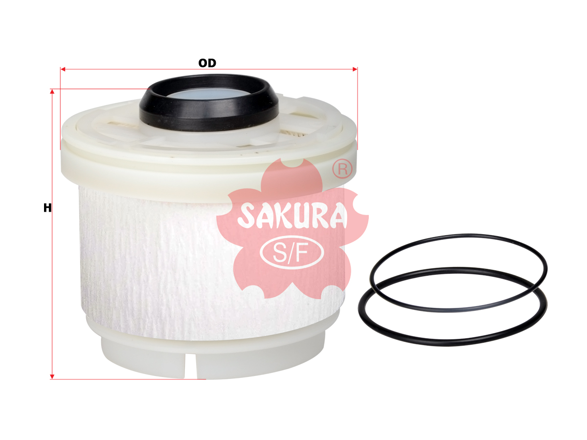 FILTRO GASOIL TOYOTA HILUX 2005 -->