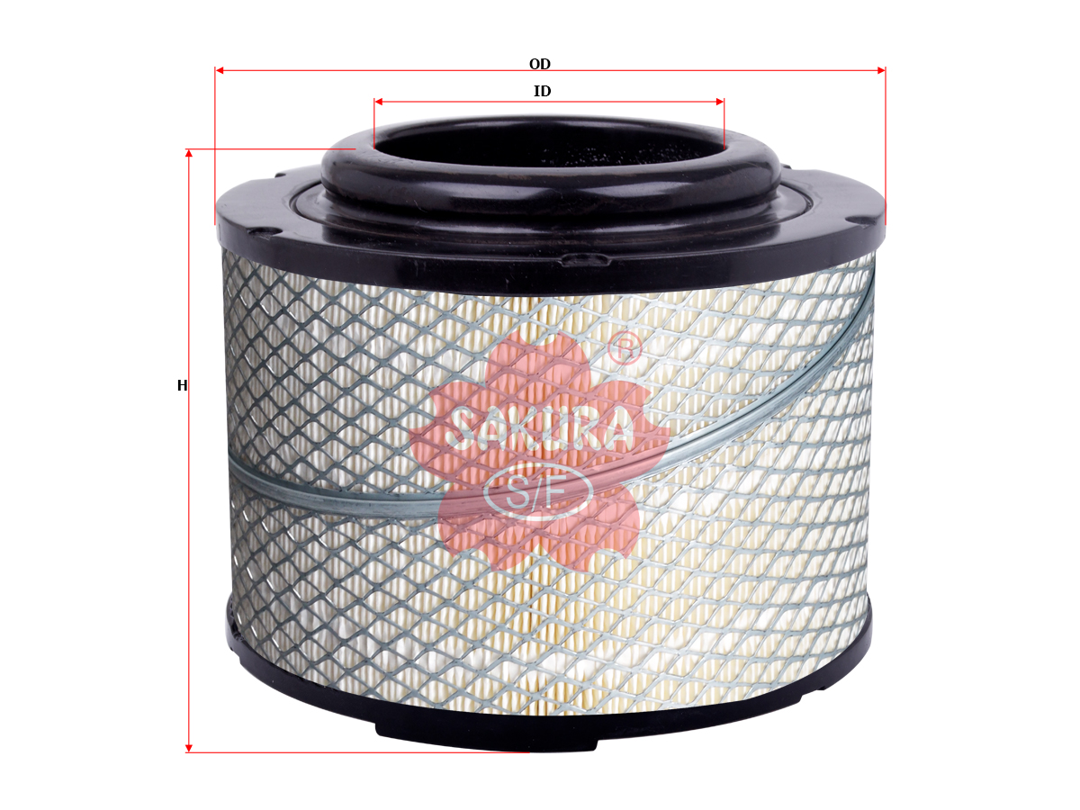 FILTRO AIRE HILUX 2005-2015 - FILTRO DE AIRE