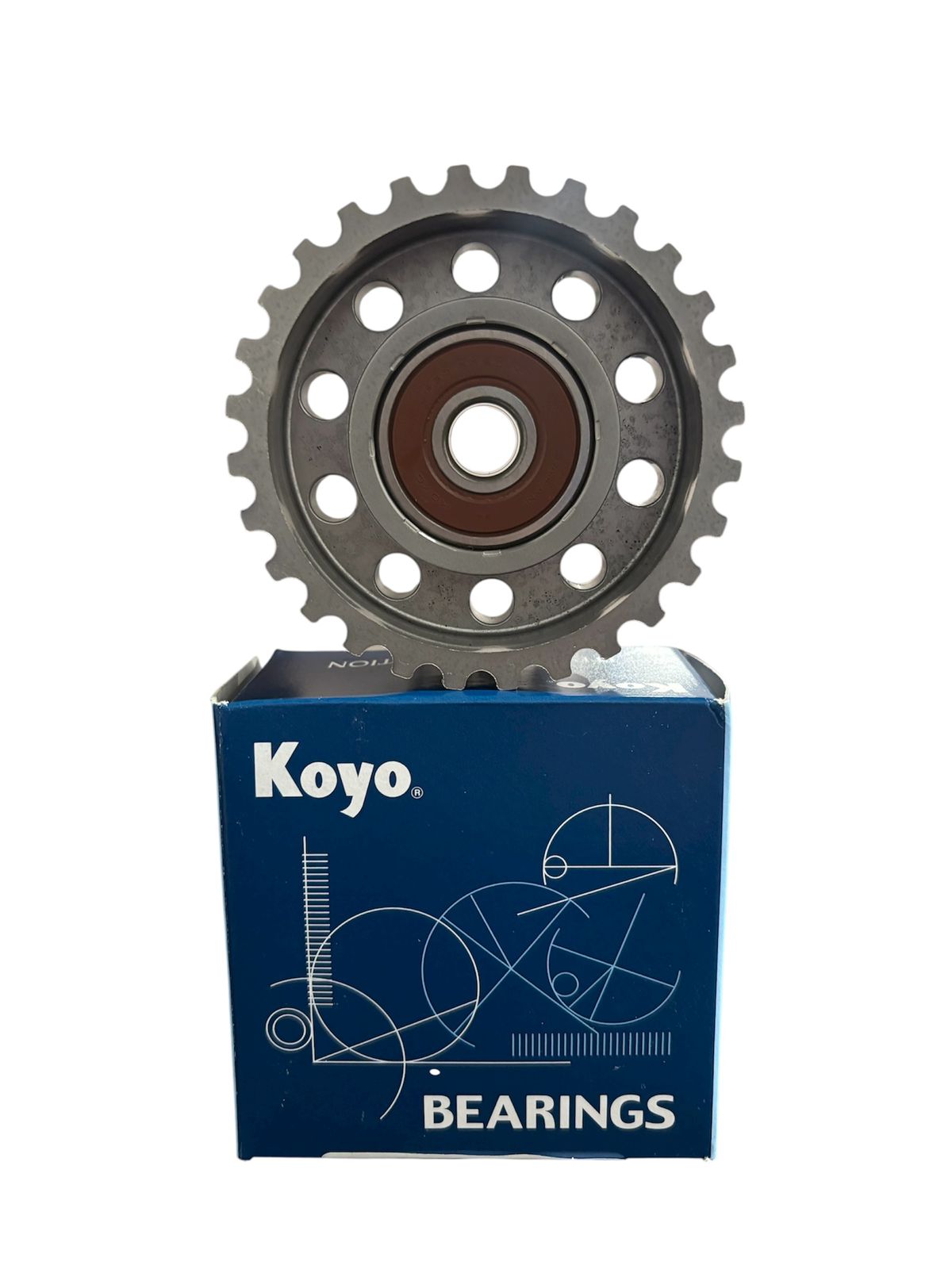 TENSOR DE CORREA DE DISTRIBUCION FIJO (ENGRANAJE) HILUX 2.8 Y 3.0 1994