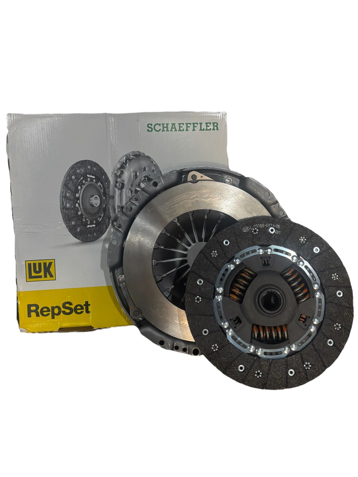 KIT EMB HILUX 1KD/2KD 05/15 2.5/3.0 S/CRAP LUK