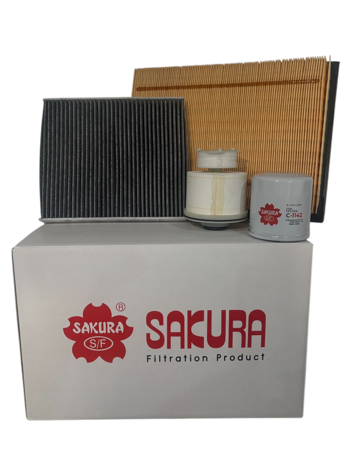 KIT FILTRO HILUX 2016--> - SET COMPLETO