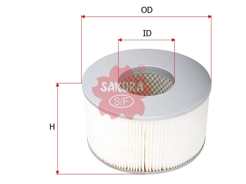 FILTRO TOYOTA HILUX NAFETRA 2,7 1997>