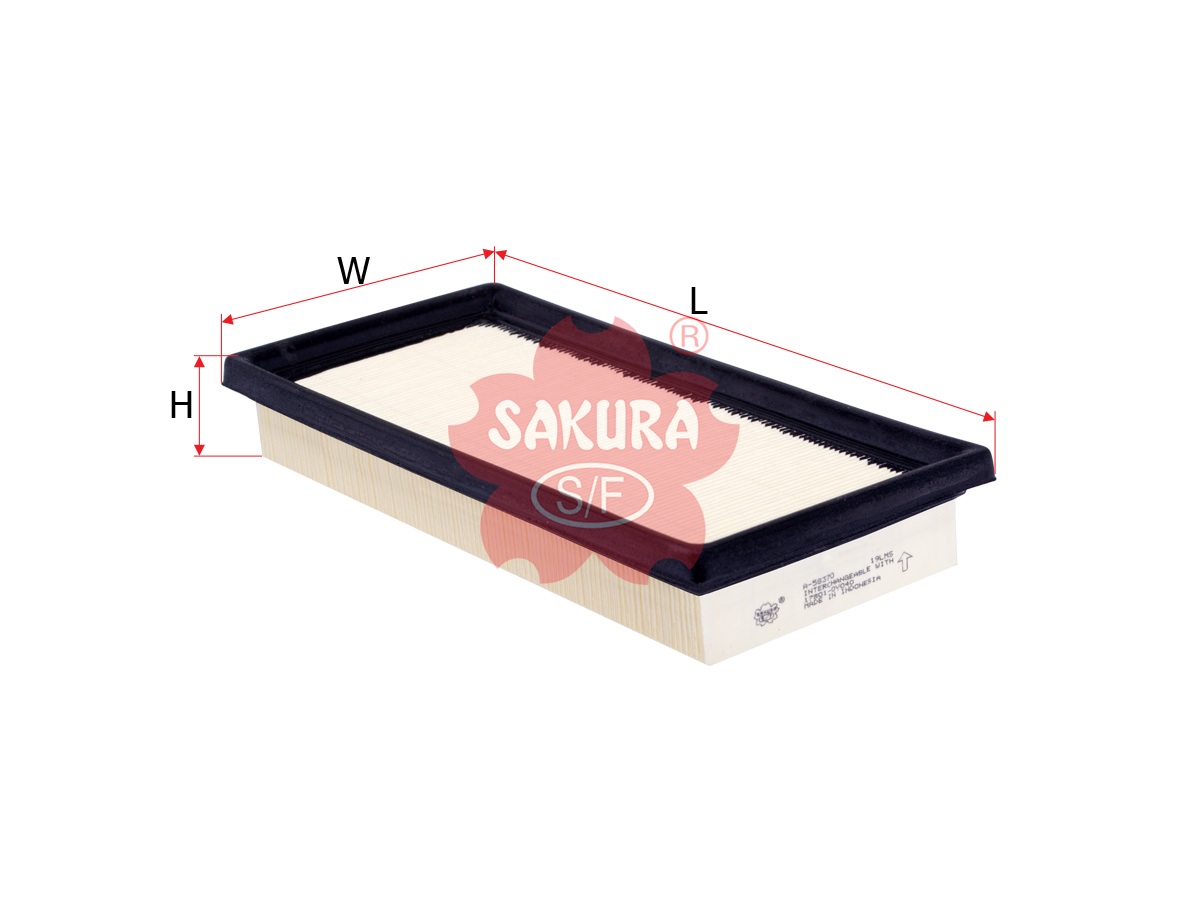 FILTRO DE AIRE ETIOS 2016 1.5 16V 17801-0Y040