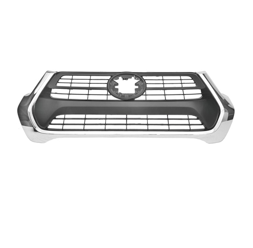 PARRILLA CENTRAL/ GRILLA CROMADA HILUX 21/23